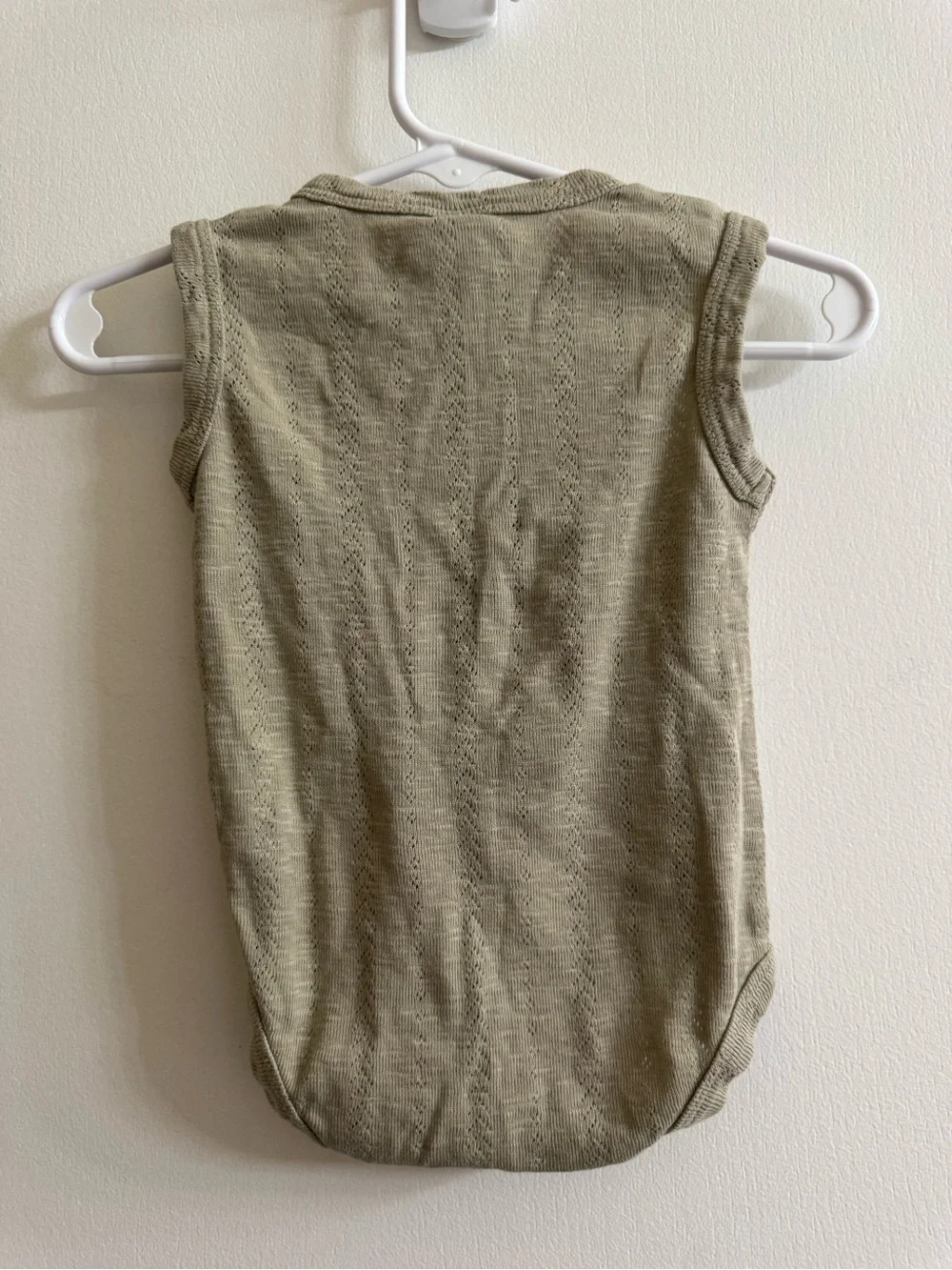 Kate Quinn Sleeveless Bodysuit in Olive